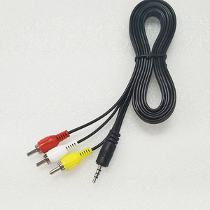 สายเคเบิล AUX แบบกำหนดเอง ขนาด 3.5 มม. 1/8" <span class=keywords><strong>TRRS</strong></span> เป็น 3 หัว <span class=keywords><strong>RCA</strong></span> ตัวผู้ สำหรับทีวี MP3 แท็บเล็ต ลำโพง โฮมเธียเตอร์ - Product Image 5