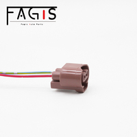 Soket 9006 Plastik Penyangga Bohlam Lampu Depan Halogen yang Laris Terjual