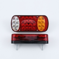 Feu arrière LED 12V 24V pour remorque, clignotant et feu stop pour pick-up