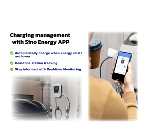 PEVC2201-7KW Pengisi Daya Kendaraan Listrik AC Dasar Tipe 2 EU untuk Dinding, Satu/Tiga Fasa, dengan Byd - Product Image 4