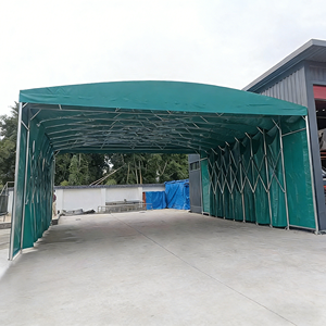 Tente pliante mobile de haute qualité, imperméable, quatre saisons, pour une personne, avec structure en acier et <span class=keywords><strong>tissu</strong></span> Oxford, capacité 100 personnes, pour garage de voiture - Product Image 1