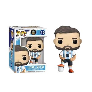 Figura de Acción de Jugador de Fútbol de PVC Duradero de 4 Pulgadas, Marca JDC, Modelo -004 - Product Image 1