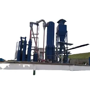 Equipo generador de caldera de biomasa para procesamiento de serrín de astillas de madera de 1,2 MW con alta calidad