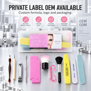 Ensemble de manucure professionnel de 12 pièces pour salon, polissage, éclaircissement, nettoyage, réparation des bords rugueux, ensemble de soins des ongles pour femmes, ensemble cadeau - Product Image 6