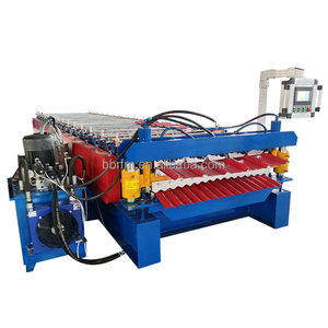 Máy Cán Định Hình Hai Lớp Thiết Kế Nóng Ấn Độ/Máy Làm Ngói - Product Image 4