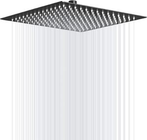 Pommeau de Douche Haute Pression en Acier Inoxydable 304, Économiseur d'Eau, Effet Pluie, pour Hôtels et Maisons - Product Image 1