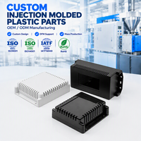 Boîtier en plastique PA66 pour capteur électrique personnalisé de haute qualité avec service de moulage par injection