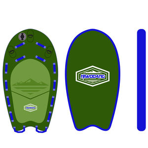 Usine personnalisée OEM chine fournisseur 2023 nouveau design de qualité body board cousu goutte body board vente en gros bodyboards personnalisés - Product Image 3
