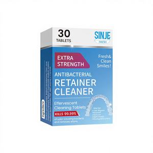 Compresse Effervescenti per la Pulizia delle Protesi Dentarie, Rimozione Antibatterica delle Macchie - Product Image 1