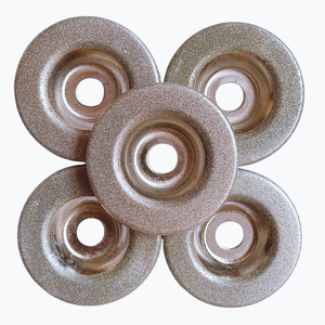 Multi Grit Diamond Grinding Wheel For <b>Knife</b> Scissors Drill Bit <b>Sharpening</b> Manual Stainless Steel Single Wheel Zhejiang Origin - Product Image 2