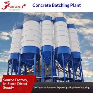 Mezcladora de Concreto de Eje Horizontal Doble de 1000 Litros, Control Automático, Estación de Mezcla Pequeña para Mortero - Product Image 5