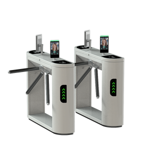 Barrière tournante extérieure IP65 étanche en acier inoxydable avec trépied pour stade et sites sportifs, contrôle d'accès par reconnaissance faciale - Product Image 3