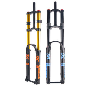 <span class=keywords><strong>Fourche</strong></span> <span class=keywords><strong>de</strong></span> <span class=keywords><strong>VTT</strong></span> <span class=keywords><strong>de</strong></span> descente à double épaule avec réglage <span class=keywords><strong>de</strong></span> rebond, <span class=keywords><strong>fourche</strong></span> à air pour <span class=keywords><strong>VTT</strong></span> 27,5 29 pouces <span class=keywords><strong>DH</strong></span> AM, <span class=keywords><strong>fourche</strong></span> avant à suspension pour vélo - Product Image 2