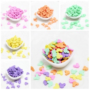 Coriandoli in Argilla Polimerica di Alta Qualità, 100g/Sacchetto, 5mm, Varie Forme, per Slime e Decorazioni Fatte a Mano, Halloween, Festa del Papà - Product Image 5