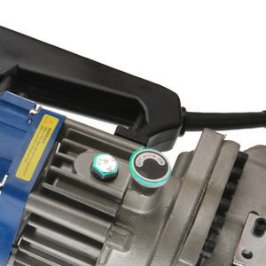 MHP-20 900 डब्ल्यू चैनल स्टील शॉर्ट-टाइप पोर्टेबल मैनुअल/इलेक्ट्रिक हाइड्रोलिक पंचिंग उपकरण, हाइड्रोलिक पंचिंग मशीन - Product Image 5