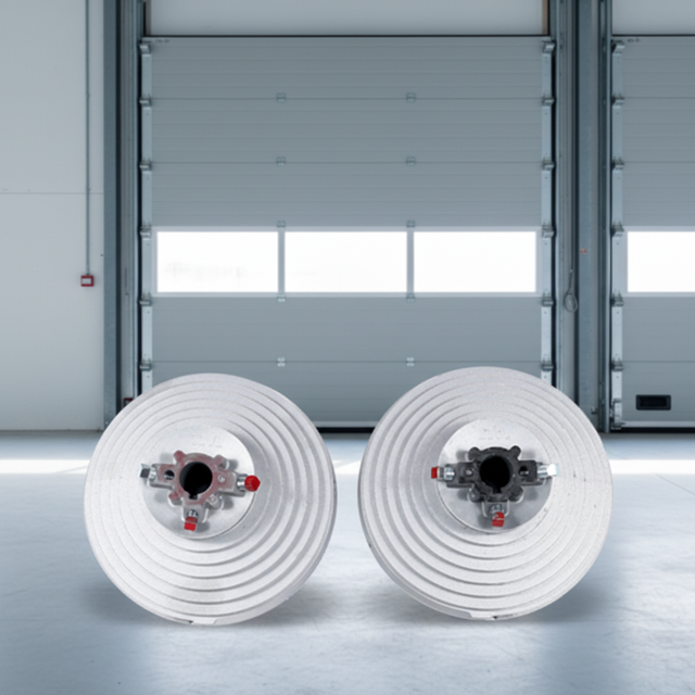 Garage Door Cable Drum 18VL Vertical Lift Aluminum Cable Drum for Industrial and Garage Doors Heavy Duty Factory Direct
