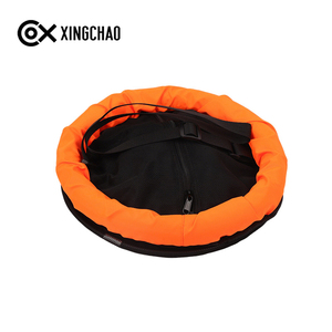 Cesto Galleggiante per Pesci ad Asciugatura Rapida, Rete Pieghevole in Nylon per Conservazione Pesci Vivi, per Kayak, Barca e Pesca da Molo - Product Image 3