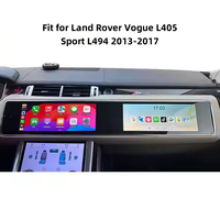 24,6'' Dual-Screen-Kommunikations-Android-Autoradio für Land Range Rover Vogue L405/Sport L494 Stereo DVD CarPlay Navigation GPS