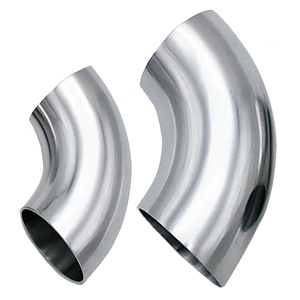 공장가 90도 스테인리스 엘보 ASTM AISI 304 304L 316 316L 스테인리스 파이프 피팅 - Product Image 2