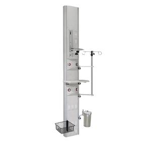 NTC500 Medische Verticale Bed Head Unit Ziekenhuis <span class=keywords><strong>Dual</strong></span> Rail Bed Head Panel - Product Image 1