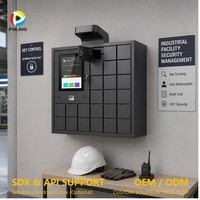 Solution de kiosque de contrôle des clés avec surveillance cloud et accès multi-utilisateurs pour la gestion de la sécurité des installations industrielles