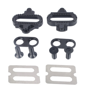 Pédales de vélo de route durables crampons antidérapants pédales autobloquantes de vélo 6 degrés pour pédales de verrouillage de vélo <span class=keywords><strong>Shimano</strong></span> <span class=keywords><strong>spd</strong></span> SL - Product Image 3