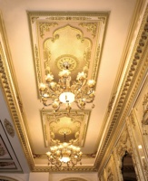 Banruo — panneau de carreaux en plastique artistique pour plafond, matériel de décoration, mariage
