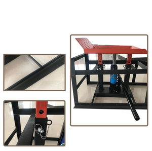 <span class=keywords><strong>Rampe</strong></span> de levage d'entretien <span class=keywords><strong>automobile</strong></span> épaissie <span class=keywords><strong>rampe</strong></span> de support de changement d'huile - Product Image 3