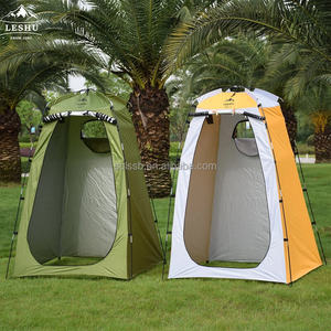 Leshu - Tienda de Campaña Portátil para Exteriores, con Función de Vestidor, Baño, Ducha y <span class=keywords><strong>Toldo</strong></span>, con Bolsa de Transporte - Product Image 1
