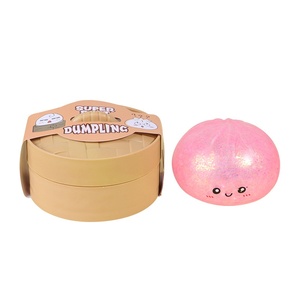 FZ Creative Stress-Relief Rubber Bun Squeezing Toy with Big Shape and Slow-<b>Rebound</b> Mechanism for Youth (Model 002) - Product Image 3