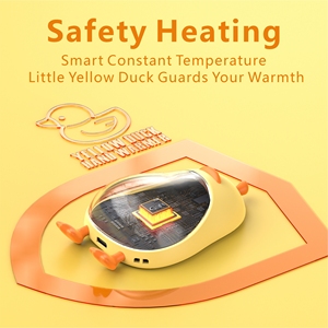 Calentador de manos recargable de gran capacidad de 10000mAh-USB portátil ligero y duradero con 3 Ajustes de temperatura para viajes Camping - Product Image 3