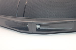 Ballon de yoga demi-équilibre en PVC avec logo personnalisé pour le Pilates <span class=keywords><strong>et</strong></span> les exercices de fitness, comprend une pompe à pied - Product Image 4