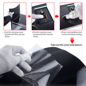 Filme de proteção de tinta tpu ppf, máquina de teste de filme de impacto de pedra - Product Image 4