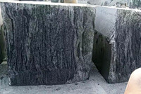 TY Shandong Bloc de granit gris moderne taillé à la machine, solution écologique complète pour projets, support technique en ligne pour villas