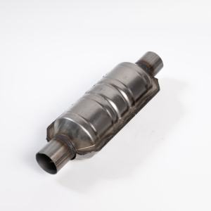 Hoogdebiet katalysator ovaal rond clamshell <span class=keywords><strong>2</strong></span> inch <span class=keywords><strong>2</strong></span>,25 inch <span class=keywords><strong>2</strong></span>,5 inch met O2-poort drieweg universele katalysator - Product Image 6