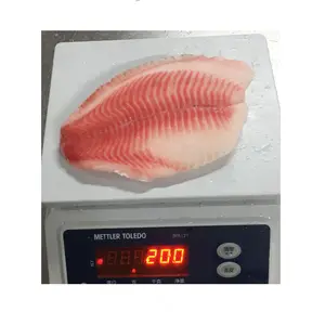 Frozen Fish Fillet Tilapia Fillet Black Frozen Alive Tilapia On Hot Sale