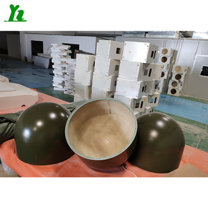 High Strength 6ft Antenna Radome Shell Outdoor Fiberglass <strong>Radio</strong> Frequency Systems For Starlink 800 X 800 Boat Dish With Radome - Product Image 3