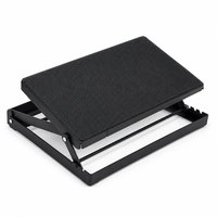 Planche inclinée en acier robuste sur mesure OEM, antidérapante, pour étirement des mollets, avec inclinaison réglable, pour squats, fabrication en tôle