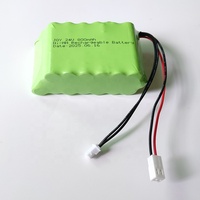 Paquete de baterías de hidruro, tamaño SC D, bricolaje, níquel Metal personalizado, 2,4 V, 4,8 V, 9,6 V, 12V, 14,4 V, 24V, 800mAh, paquete de batería Nimh