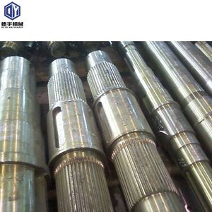 เพลาร่องขนาดใหญ่เพลาแบบขนานประสิทธิภาพสูงสำหรับระบบไฮดรอลิก - Product Image 1