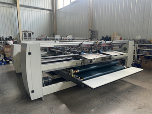 Macchina riempitrice di cartone per doppia cartella di automazione che produce una macchina per scatole ondulate completamente automatica - Product Image 2