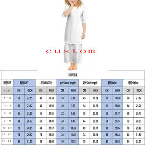 Nuovissimo Design tribale polinesiano di arte dell'isola del Pacifico 2-14 anni festa di compleanno Puletasi <span class=keywords><strong>abito</strong></span> personalizzato a manica corta <span class=keywords><strong>abito</strong></span> da bambina - Product Image 6