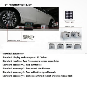 Solución integrada <span class=keywords><strong>de</strong></span> alineación <span class=keywords><strong>de</strong></span> ruedas <span class=keywords><strong>de</strong></span> vehículos, herramientas <span class=keywords><strong>de</strong></span> alineación <span class=keywords><strong>de</strong></span> ruedas <span class=keywords><strong>de</strong></span> línea <span class=keywords><strong>de</strong></span> inspección <span class=keywords><strong>de</strong></span> automóviles todo en uno <span class=keywords><strong>con</strong></span> elevador <span class=keywords><strong>de</strong></span> dos postes dedicado - Product Image 2