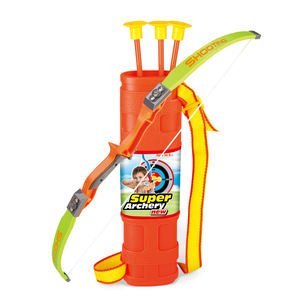 Conjunto de Ballesta de tamaño pequeño para niños, juego de tiro para deportes al aire libre, Mini arco y flecha - Product Image 1