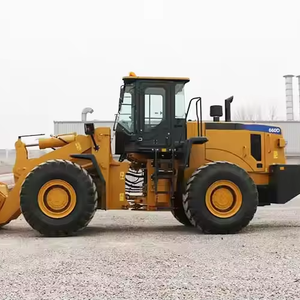 多功能 6 吨轮式装载机 SEM660D，具有出色的狭窄空间作业能力 - Product Image 1