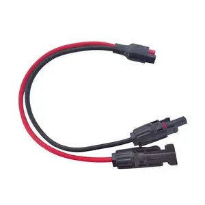 Kit de connecteur de câble de panneau solaire, connecteurs solaires, câble d'extension pour objectif Zero <span class=keywords><strong>Yeti</strong></span>, générateur solaire Portable, centrale électrique, camping-car - Product Image 1