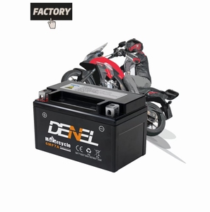 Batería de Plomo-Ácido 6mf7a de 12v 7ah para Motocicleta, Marca Denel, <span class=keywords><strong>Precio</strong></span> de Fábrica al por Mayor - Product Image 5