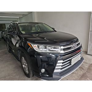 Voiture d'occasion Guazi <span class=keywords><strong>2021</strong></span> Toyota Highlander – Fournisseur fiable – Véhicule essence fiable – SUV automatique – Conduite à gauche – Pour usage familial quotidien – 7 places - Product Image 3
