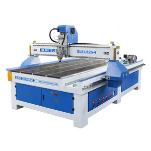 Fast Speed wood rotary carving machine cnc router 4 axis 1530 1325 3d wood engraving machine for cabinets door