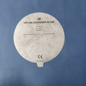 Cartouche filtrante en papier à usage unique, hydrophile, pour la filtration de fluides médicaux, certifiée CE, compatible avec les systèmes IV et les kits de <span class=keywords><strong>diagnostic</strong></span> - Product Image 5